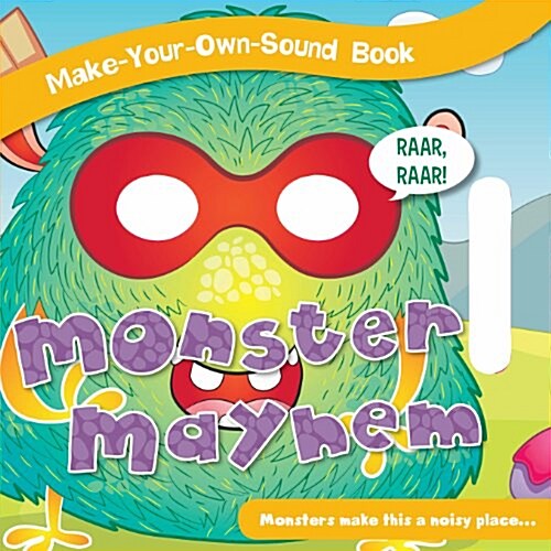 Monster Mayhem (Board Books)