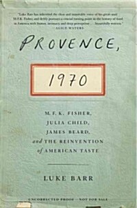 Provence, 1970 (Hardcover, Deckle Edge)