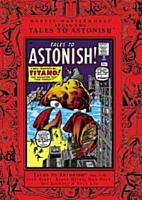 Atlas Era: Tales to Astonish, Volume 1 (Paperback)