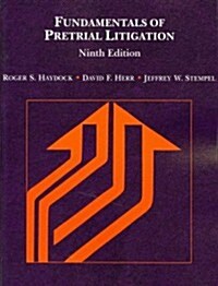 Fundamentals of Pretrial Litigation (Paperback, 9th)