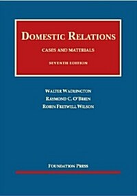 Domestic Relations (Hardcover, 7th)