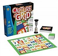 Capture the Grid Board Game (Board Game)
