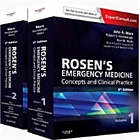 Rosens Emergency Medicine - Concepts and Clinical Practice, 2-Volume Set: Expert Consult Premium Edition - Enhanced Online Features and Print (Hardcover, 8, Revised)