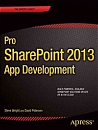 Pro Sharepoint 2013 App Development (Paperback)