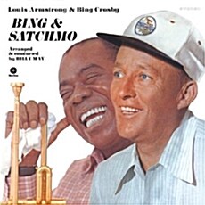 [수입] Louis Armstrong & Bing Crosby - Bing & Satchmo [리마스터 180g LP 한정반]