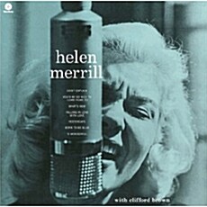 [수입] Helen Merrill - Helen Merrill With Clifford Brown [리마스터 180g LP 한정반]