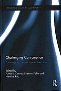 Challenging Consumption : Pathways to a More Sustainable Future (Hardcover)