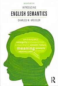 [중고] Introducing English Semantics (Paperback, 2 ed)
