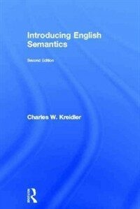 Introducing English semantics 2nd ed
