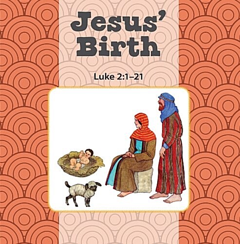 Jesus Birth/Simeon and Anna (Board Books)