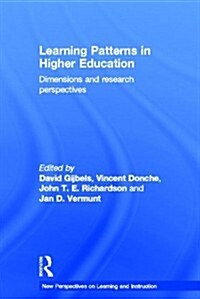 Learning Patterns in Higher Education : Dimensions and Research Perspectives (Hardcover)