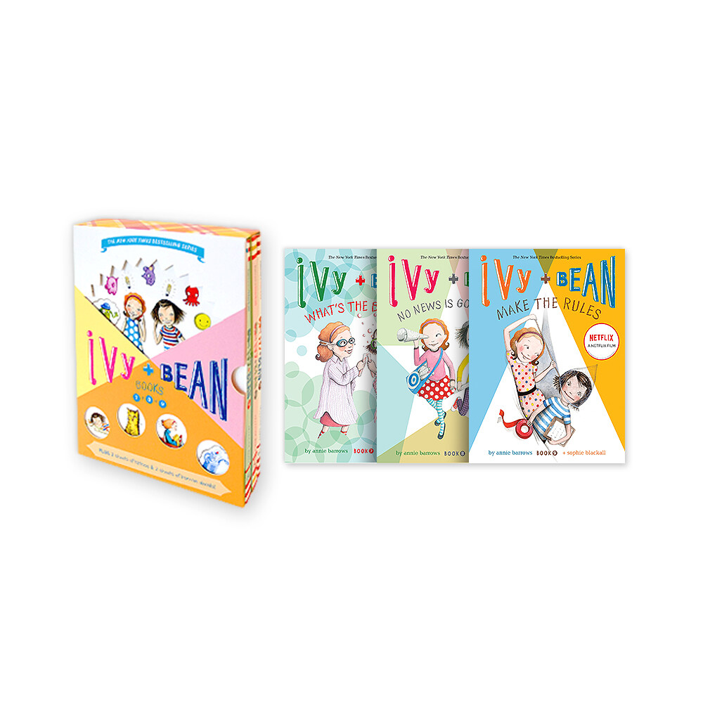 [중고] Ivy & Bean Boxed Set: Books 7-9 (Books about Friendship, Gifts for Young Girls) (Boxed Set)