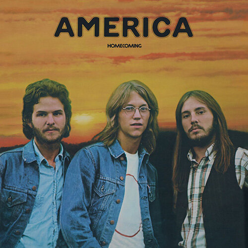 [수입] America - Homecoming [180g 플레이밍골드 컬러 LP]