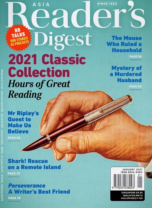 Readers Digest (ASIA 영문판) 2021.1