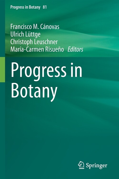 Progress in Botany Vol. 81 (Paperback)