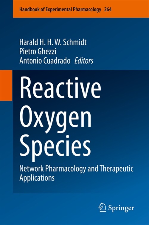 Reactive Oxygen Species: Network Pharmacology and Therapeutic Applications (Hardcover, 2021)