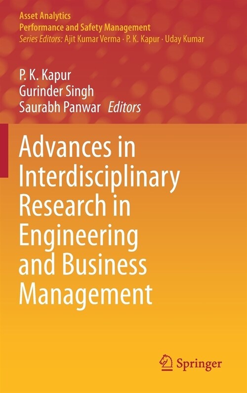 Advances in Interdisciplinary Research in Engineering and Business Management (Hardcover)