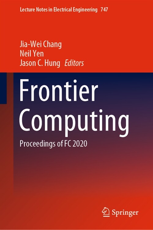 Frontier Computing: Proceedings of FC 2020 (Hardcover, 2021)