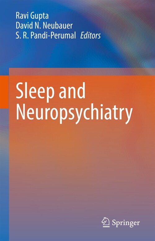 Sleep and Neuropsychiatric Disorders (Hardcover, 2022)
