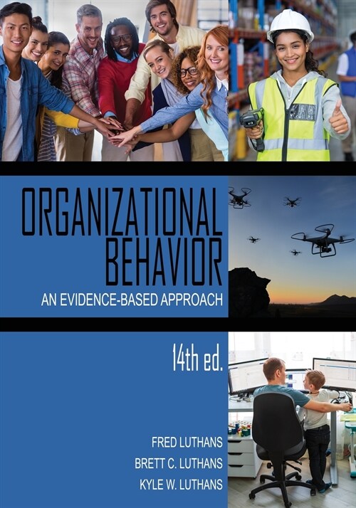 Organizational Behavior: An Evidence-Based Approach (Paperback, 14)