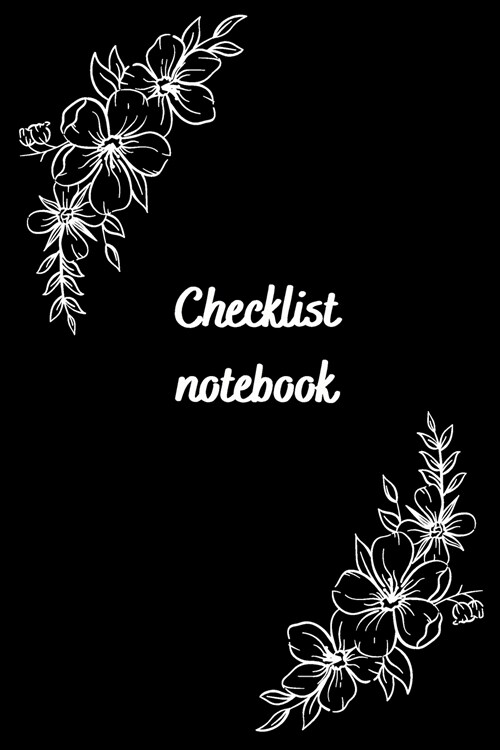 Checklist planner: For teens and adults checklist simple to-do lists to-do checklists for daily and weekly planning 6x9 inch with 120 pag (Paperback)