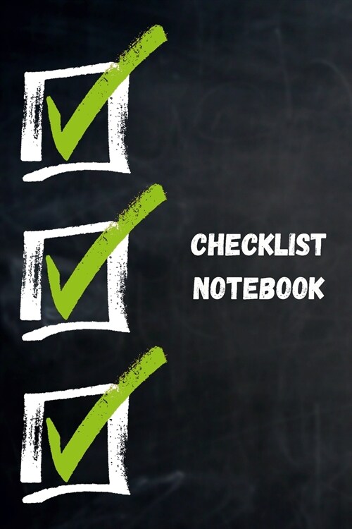 Checklist Planner: For teens and adults to-do checklists for daily and weekly planning daily planner 6x9 inch with 120 pages Cover Matte (Paperback)