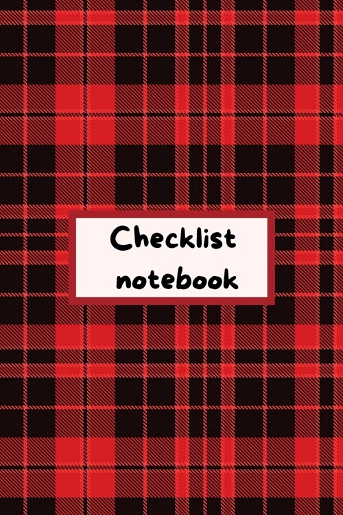 Checklist planner: checklist simple to-do lists to-do checklists for daily and weekly planning daily planner daily organizer 6x9 inch wit (Paperback)