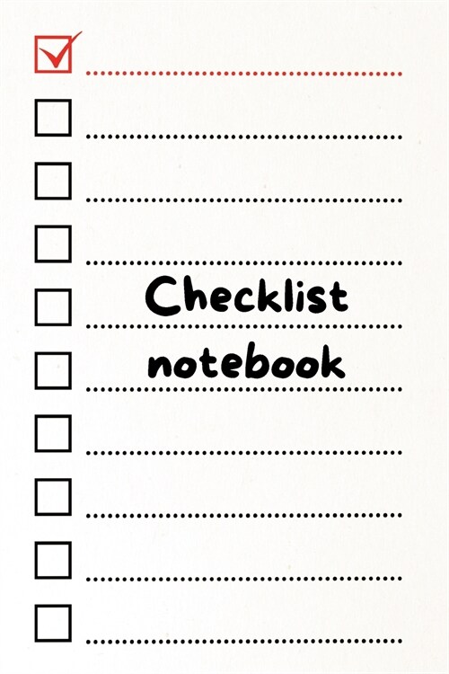 Checklist planner: checklist simple to-do lists to-do checklists for daily and weekly planning daily planner daily organizer 6x9 inch wit (Paperback)