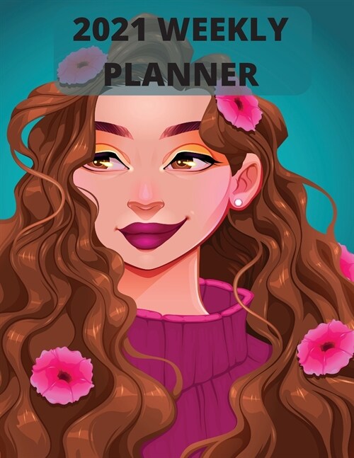 2021 weekly planner (Paperback)