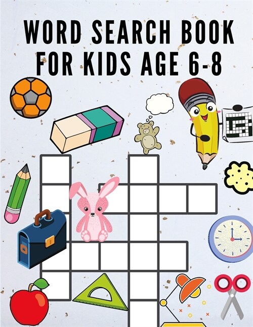 Word Search Book for Kids (Paperback)