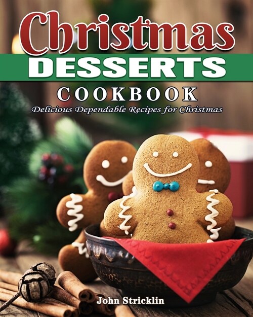 Christmas Desserts Cookbook (Paperback)