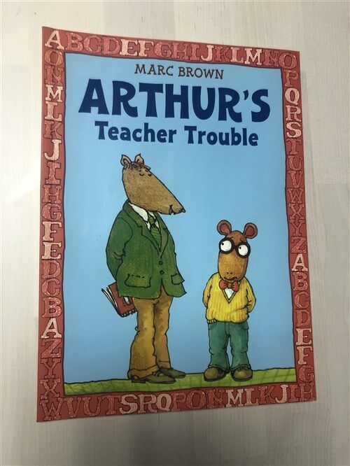 [중고] Arthur‘s Teacher Trouble (Paperback)