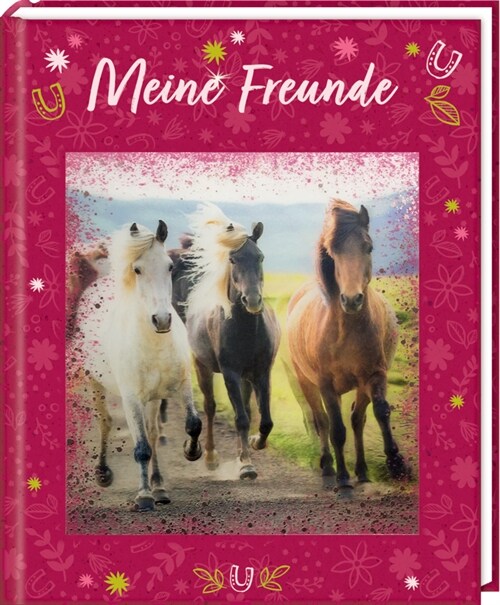 Freundebuch - Pferdefreunde - Meine Freunde (Hardcover)