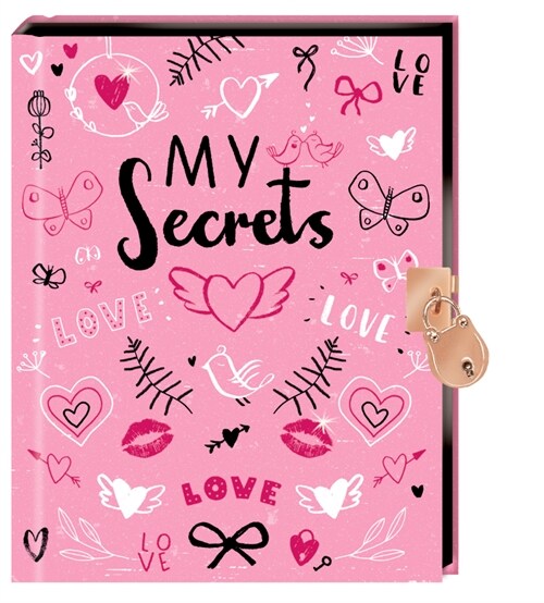 Tagebuch - My Secrets (Hardcover)