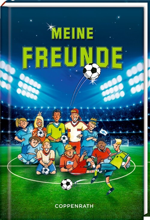 Freundebuch: Meine Freunde (Hardcover)