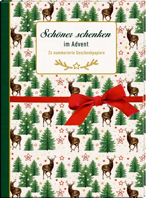 Geschenkpapier-Buch - Schoner schenken im Advent (Paperback)