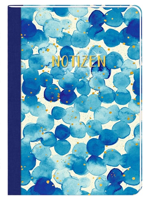 Notizhefte - All about blue DIN A5, 6 unterschiedliche Covermotive (Paperback)