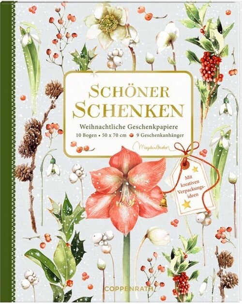 Geschenkpapier-Buch - Schoner schenken (M. Bastin) (Paperback)