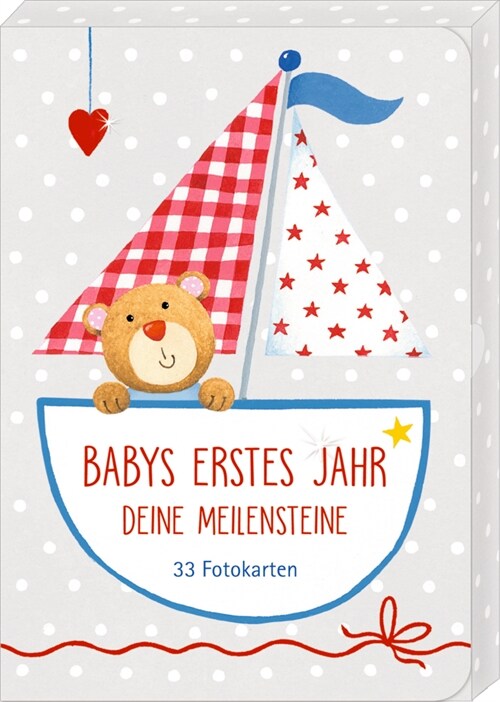Fotokarten-Box - BabyGluck - Babys erstes Jahr - Deine Meilensteine (Cards)