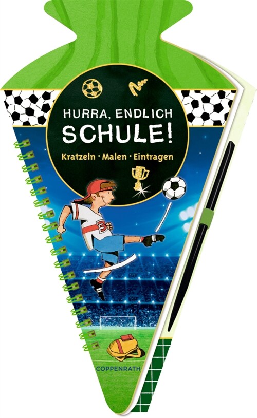 Fußballfreunde - Hurra, endlich Schule! (Paperback)