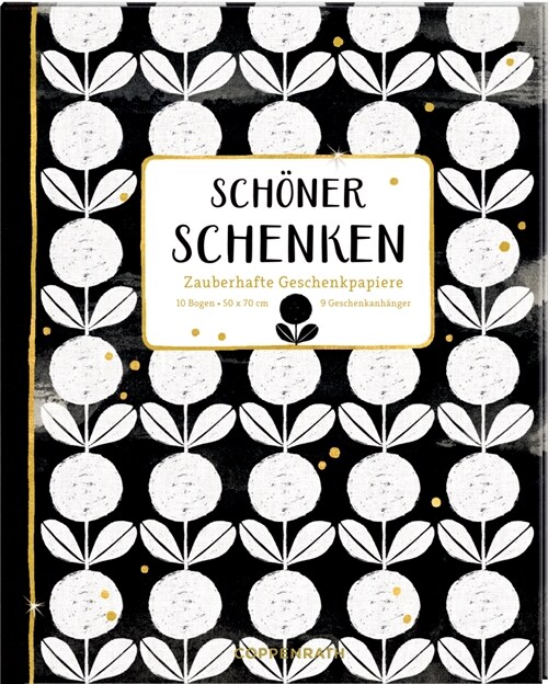 Geschenkpapier-Buch - Schoner schenken (Paperback)