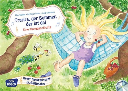 Trarira, der Sommer, der ist da!, Kamishibai Bildkartenset m. Audio-CD (Cards)