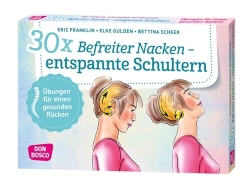 30 x Befreiter Nacken - entspannte Schultern (Cards)