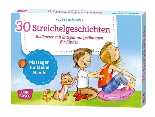 30 Streichelgeschichten (Cards)