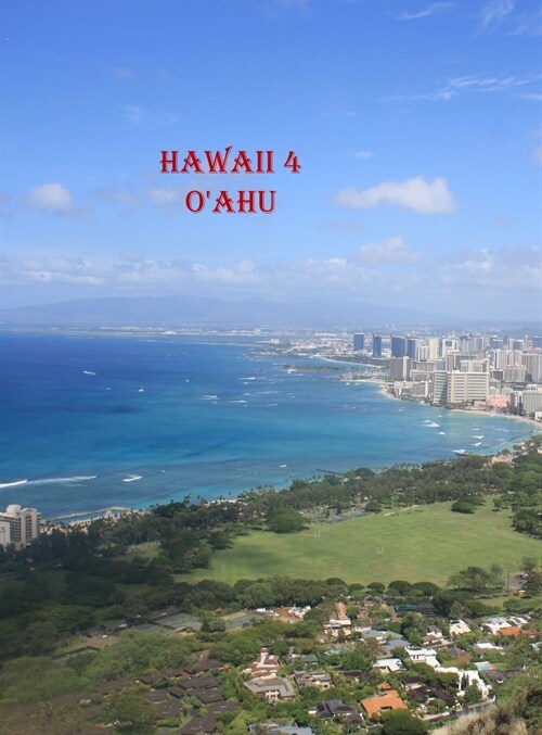 HAWAII-4 OAHU (Hardcover)