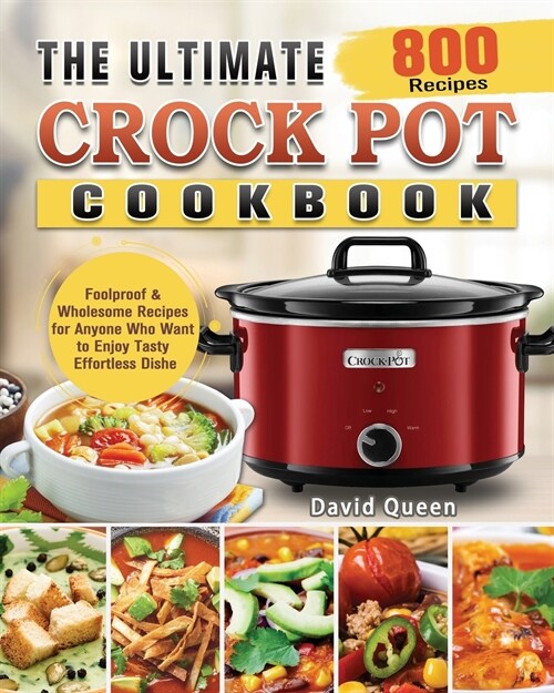 알라딘 The Ultimate Crock Pot Cookbook (Paperback)