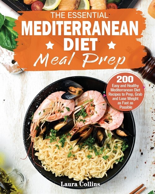 The Essential Mediterranean Diet Meal Prep (Paperback)