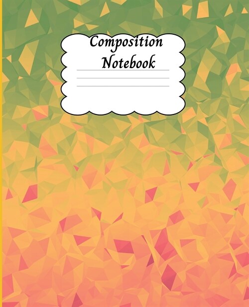 Composition Notebook: Amazing Wide Ruled Paper Notebook Journal - Wide Blank Lined Workbook for Teens, Kids, Boys and Girls with Cute Design (Paperback)