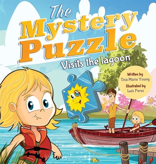 The Mystery Puzzle Visits the Lagoon (Hardcover)