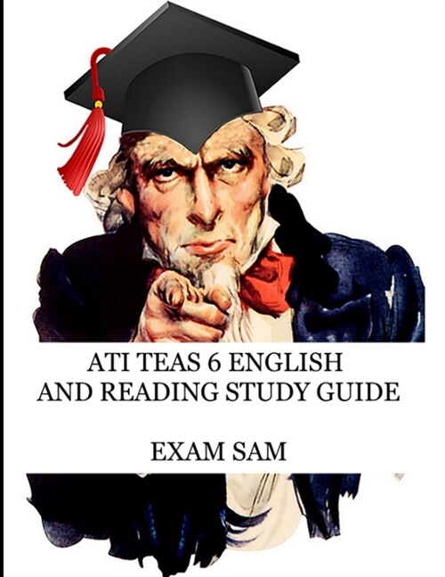 ATI TEAS 6 English and Reading Study Guide: 530 Practice Questions for TEAS Test Preparation (Paperback)